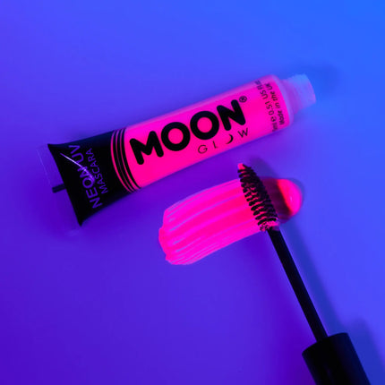 Moon Glow Mascara Neon UV Rosa Intenso 15ml