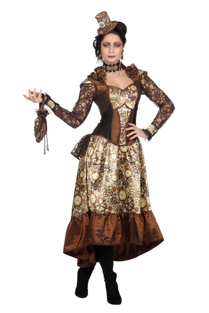 Abito Steampunk di lusso