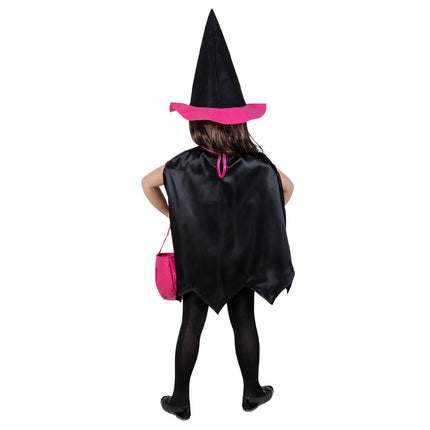 Costume da strega di Halloween Gatti Bambino 3/4 anni