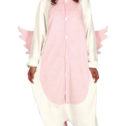 Unicorno Onesie Rosa L