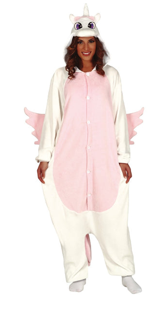 Unicorno Onesie Rosa L