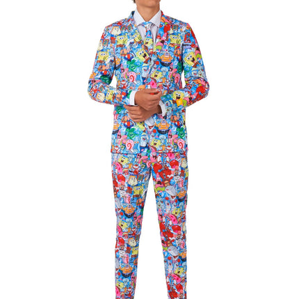 Tuta SpongeBob Frenzy Ragazzo Adolescente OppoSuits