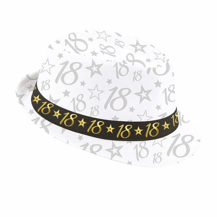 Cappello Bianco 18 anni