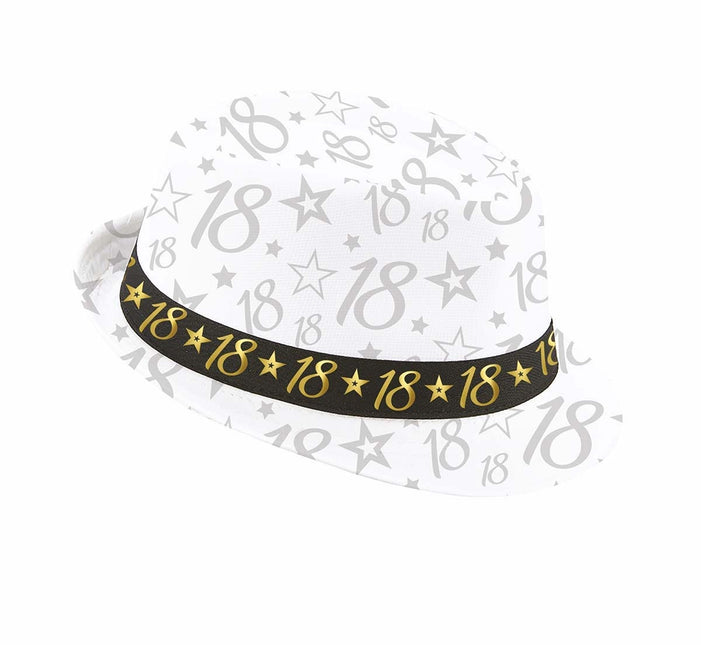 Cappello Bianco 18 anni