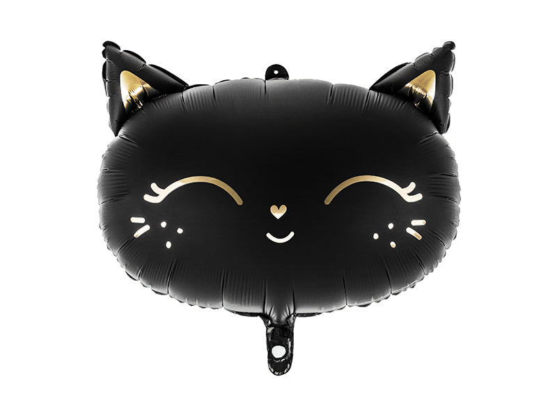 Palloncino ad elio Gatto Nero Vuoto 48cm