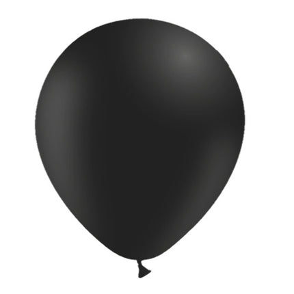 Palloncini neri 30cm 50pz