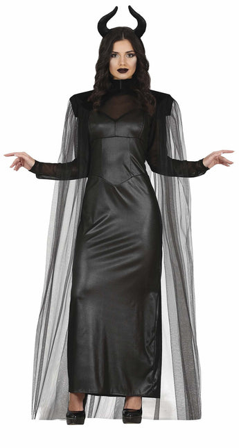 Costume da diavolo per Halloween da donna