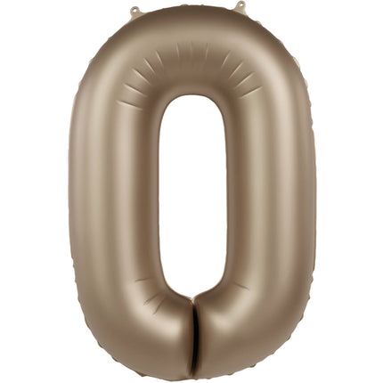 Palloncino 0 Year Figure Oro 86cm