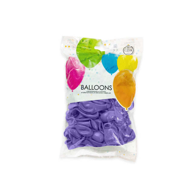 Palloncini viola 13cm 100pz