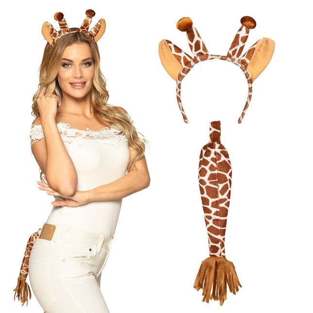 Set di costumi Giraffa 2 pezzi