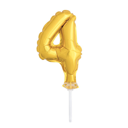 Cake topper Palloncino in foil Figura 4 21cm