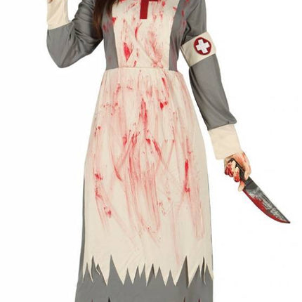 Costume di Halloween da donna infermiera Deluxe