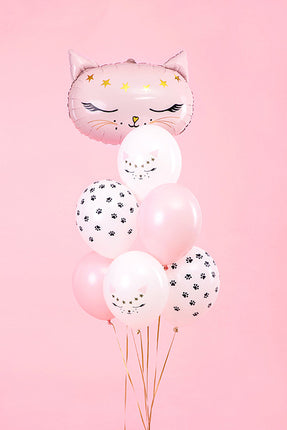 Palloncini gatto 30cm 6pz