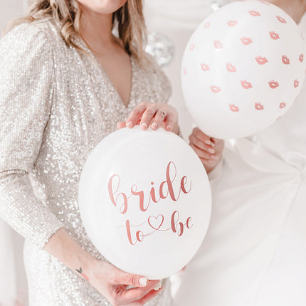 Palloncini Bride To Be Mix 30cm 6pz