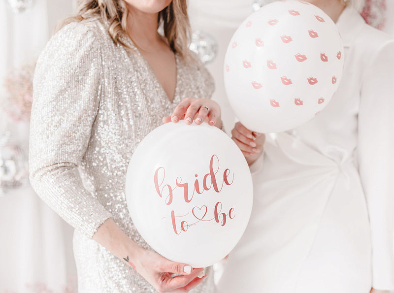 Palloncini Bride To Be Mix 30cm 6pz