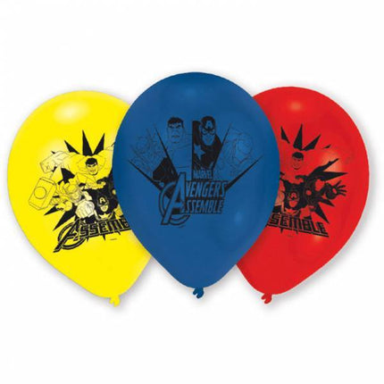 Palloncini Avengers 23cm 6pz