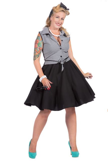 Abito Rock N Roll 50S Donna