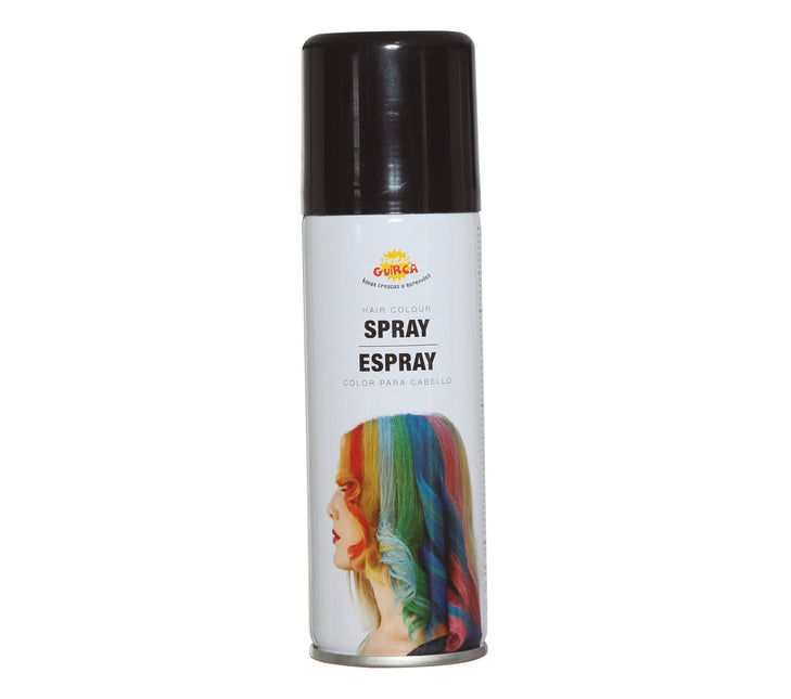 Spray per capelli nero 125ml