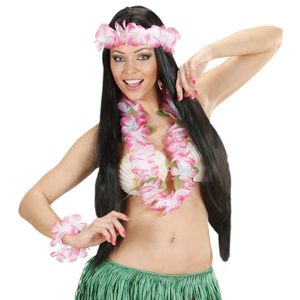 Set di ghirlande Hawaii Confezione da 12 pezzi