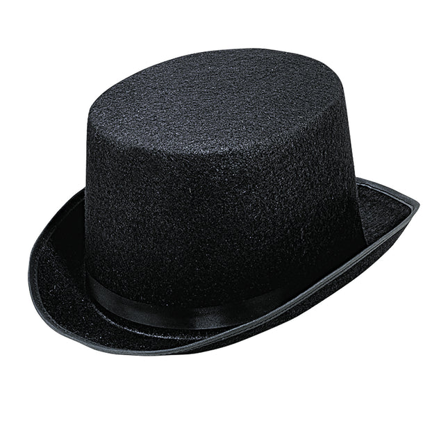 Cappello a cilindro nero