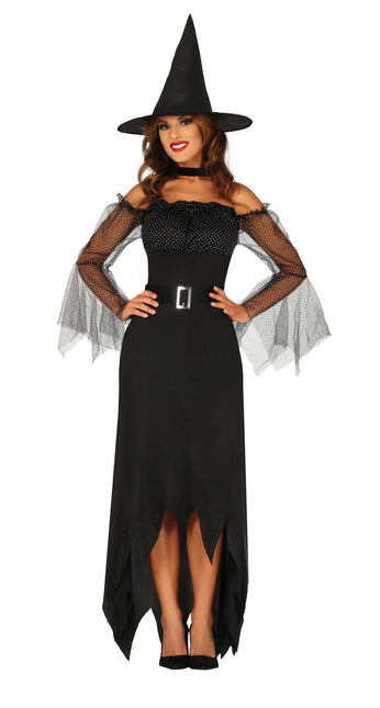 Costume da strega di Halloween da donna