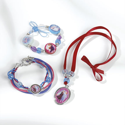 Set per creare braccialetti Frozen