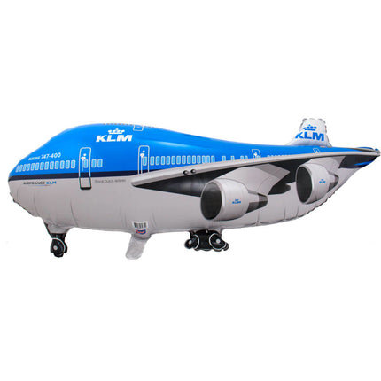 Palloncino ad elio Klm Airplane 95cm vuoto