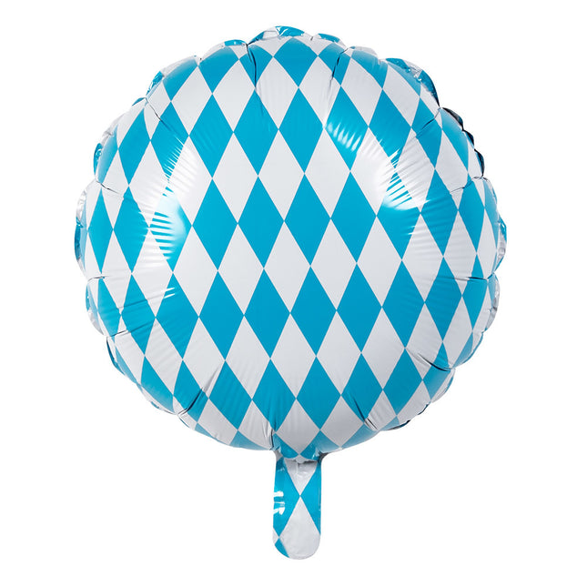 Palloncino ad elio Oktoberfest vuoto 45 cm