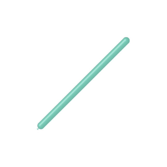 Palloncini da modellare verde menta 5cm 150cm 50pz