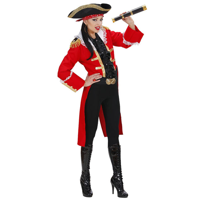 Costume da pirata donna 2 pezzi