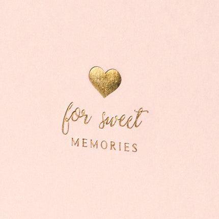 Libro degli ospiti Sweet Memories 20,5 cm