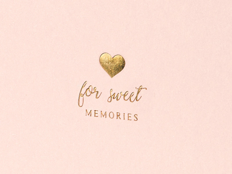 Libro degli ospiti Sweet Memories 20,5 cm