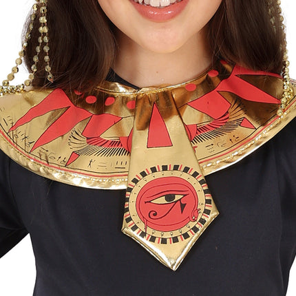 Costume da Cleopatra Ragazza Nera