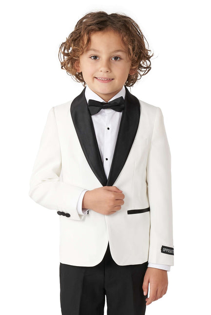 OppoSuits bianco per ragazzo smoking