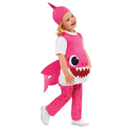 Costume da bambino Squalo Rosa Mamma