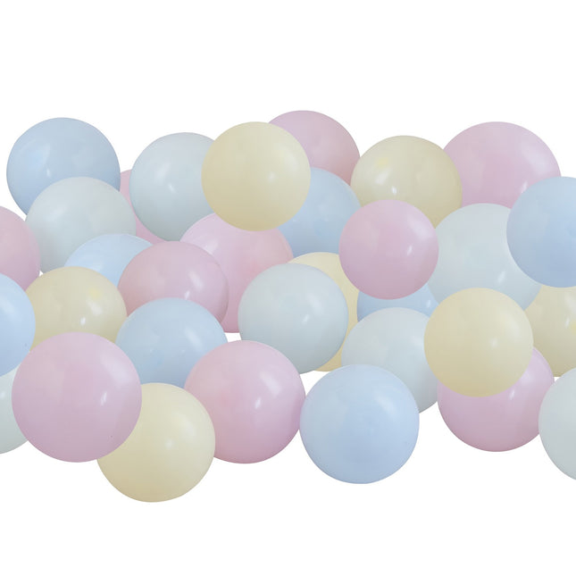 Palloncini Pastello 13cm 40pz