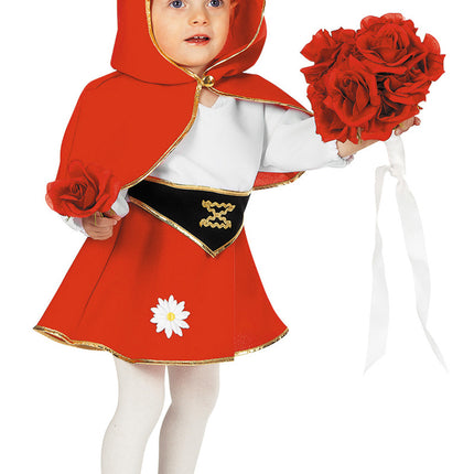 Costume da Cappuccetto Rosso per bambino