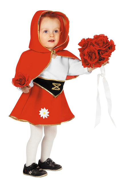 Costume da Cappuccetto Rosso per bambino