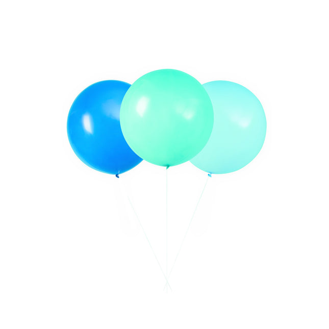 Palloncini blu 61cm 3pz