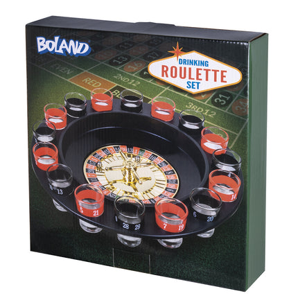 Ruota della roulette per bevande 19 pezzi