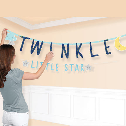 Ghirlanda di lettere Twinkle Little Star 2 pezzi