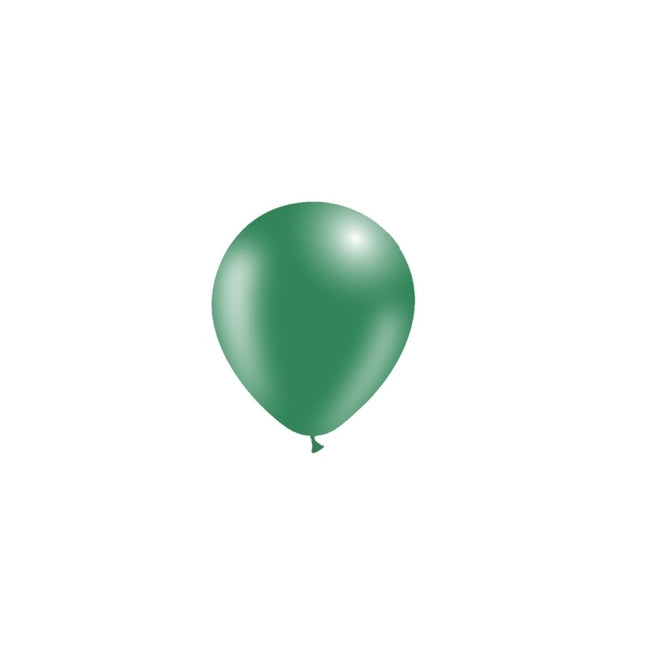 Palloncini verde scuro 14cm 100pz