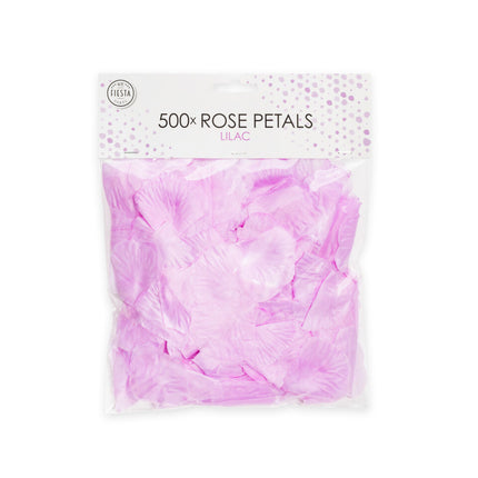 Petali di rosa lilla 500pz