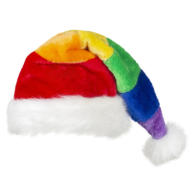 Cappello di Natale Arcobaleno