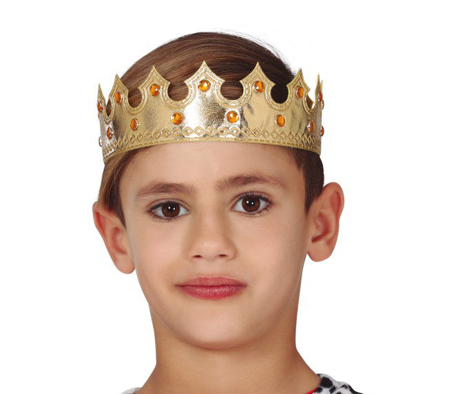 Corona del Re Bambino d'oro