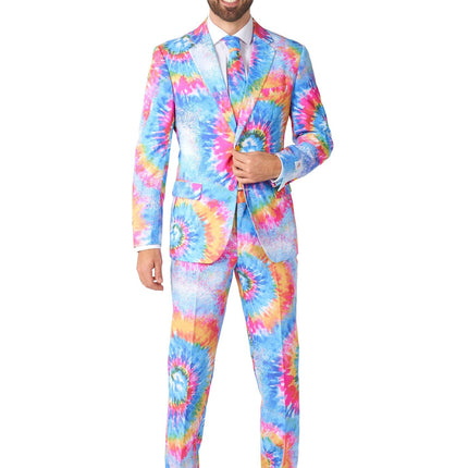 Tuta Hippie Arcobaleno anni '60 Uomo OppoSuits