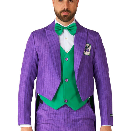 Joker Costume Uomo Gonna Viola Suitmeister