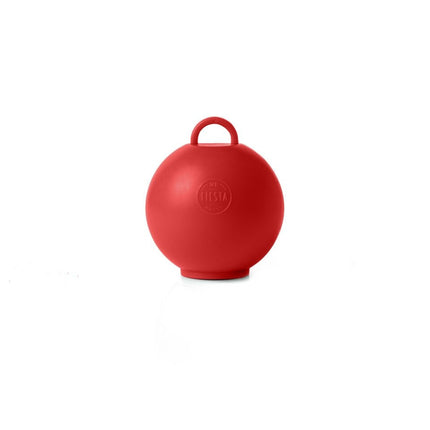 Kettlebell con peso a palloncino rosso da 75 g