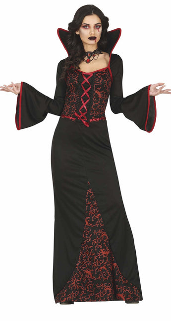 Vestito di Halloween da vampiro per donna