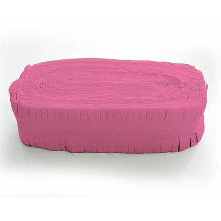 Ghirlande rosa chiaro Crepe 24m